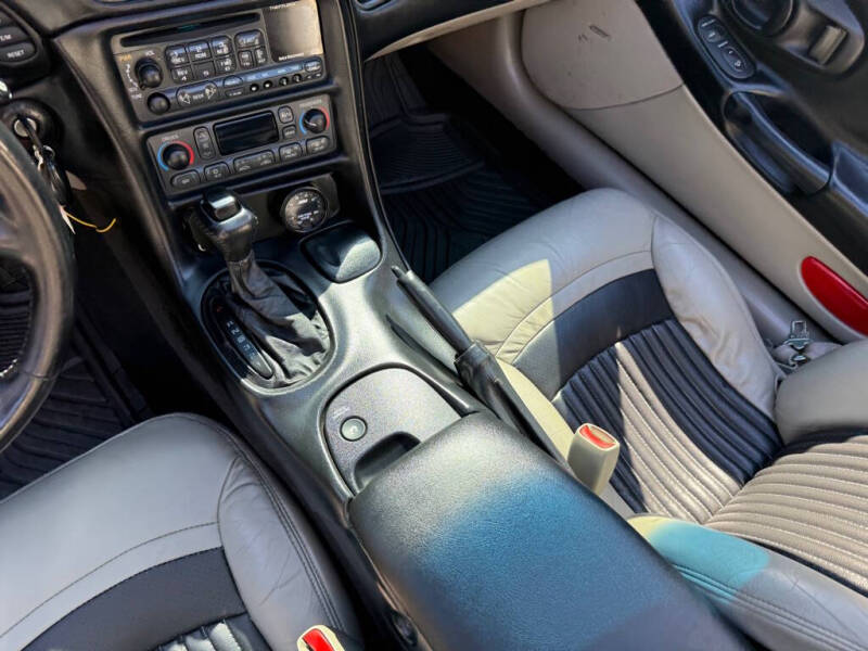 1998 Chevrolet Corvette