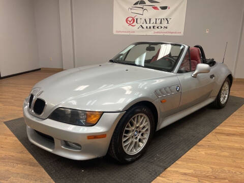 1999 BMW Z3 for sale at Quality Autos in Marietta GA