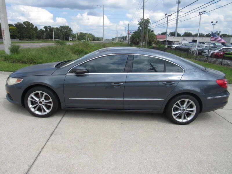 2010 Volkswagen CC Luxury