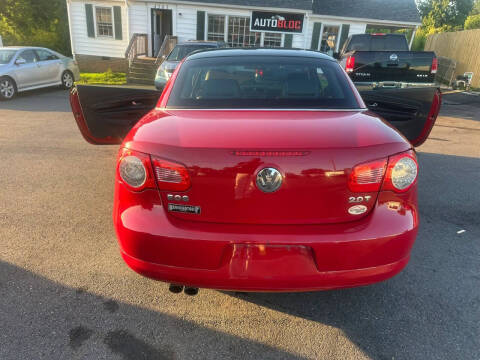 2008 Volkswagen Eos