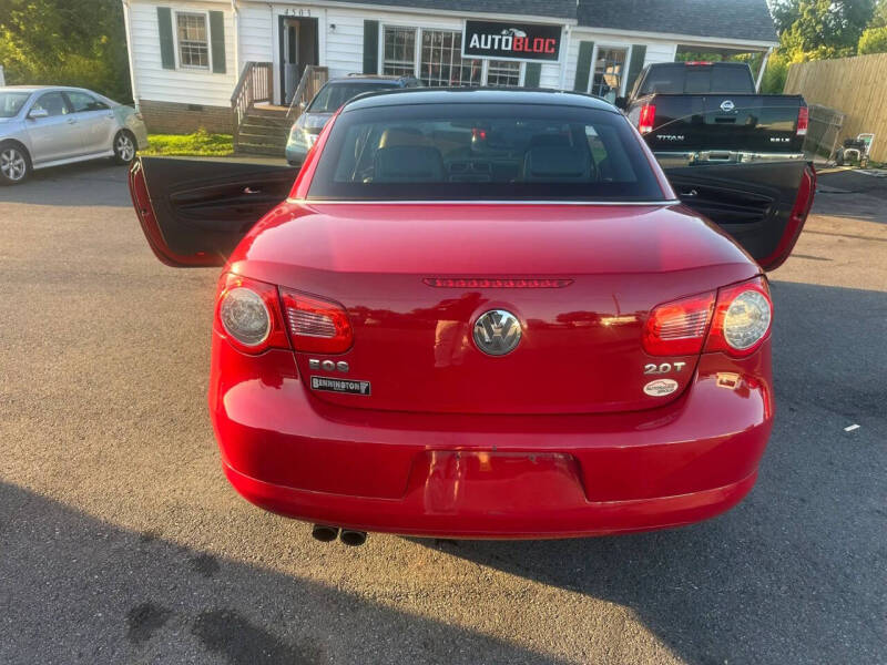 2008 Volkswagen Eos