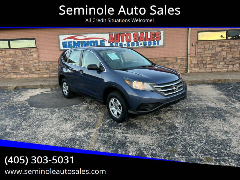 2013 Honda CR-V for sale at Seminole Auto Sales in Seminole OK