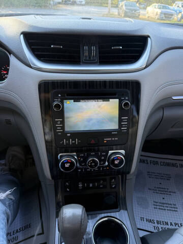 2013 Chevrolet Traverse LT