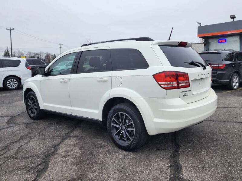 2018 Dodge Journey SE