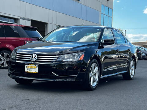 2013 Volkswagen Passat for sale at Loudoun Used Cars - LOUDOUN MOTOR CARS in Chantilly VA