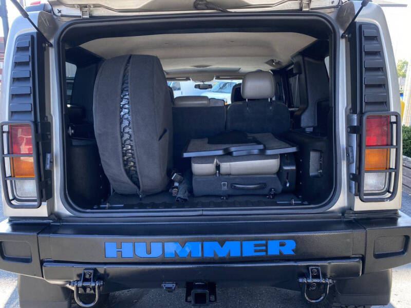 2005 HUMMER H2