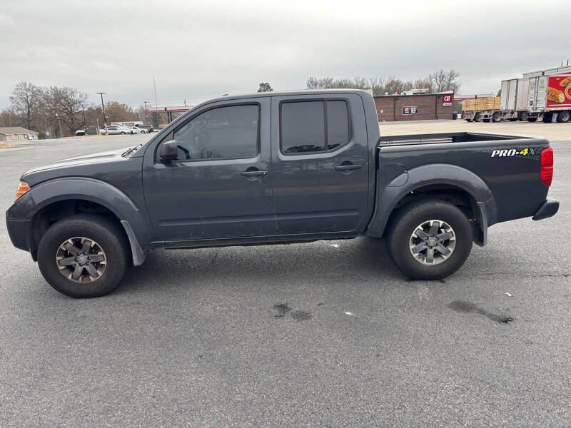 2014 Nissan Frontier PRO-4X