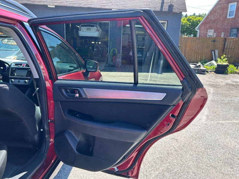 2015 Subaru Outback 2.5i Premium