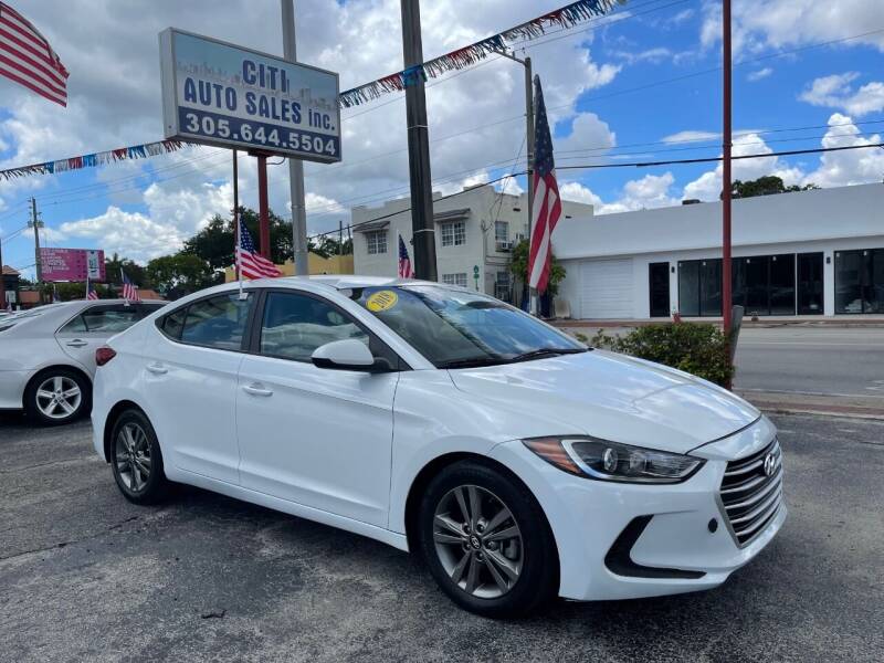 2018 Hyundai Elantra for sale at CITI AUTO SALES INC in Miami FL