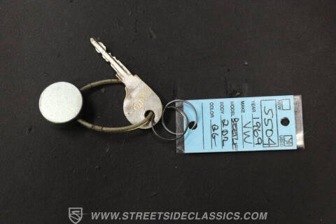 1962 Volkswagen Beetle