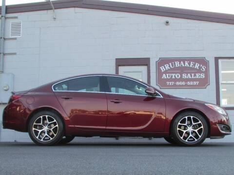 2017 Buick Regal for sale at Brubakers Auto Sales in Myerstown PA
