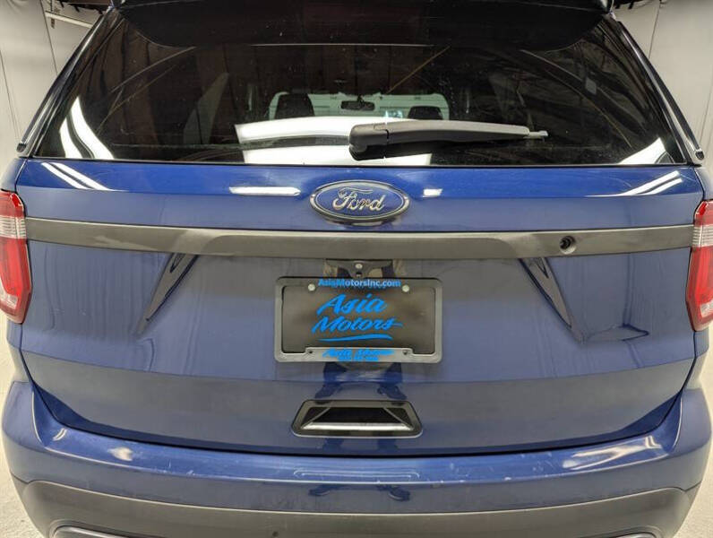 2017 Ford Explorer Police Interceptor Utility