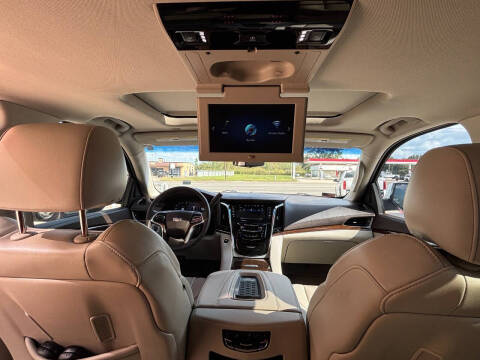 2017 Cadillac Escalade Premium Luxury