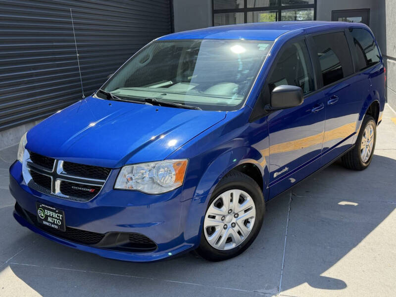 2018 Dodge Grand Caravan SE