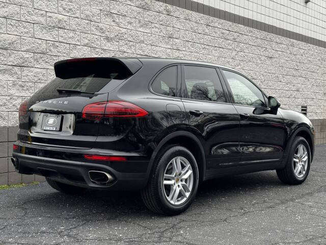 2016 Porsche Cayenne