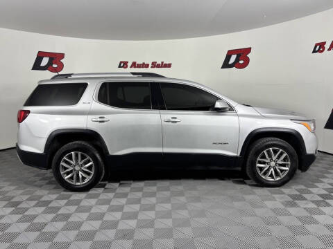 2019 GMC Acadia SLE-2