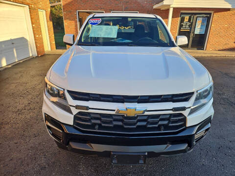 2022 Chevrolet Colorado LT