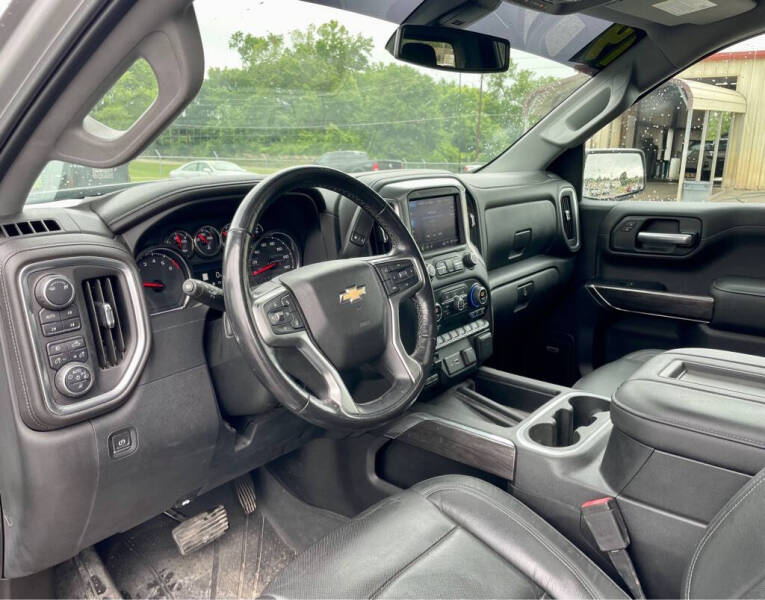 2019 Chevrolet Silverado 1500