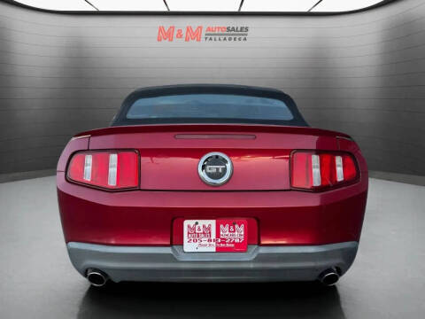 2010 Ford Mustang