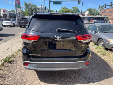2017 Toyota Highlander XLE