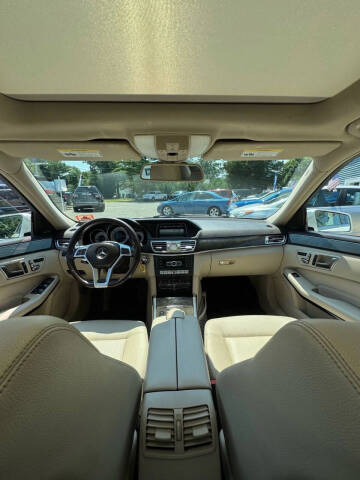 2014 Mercedes-Benz E-Class
