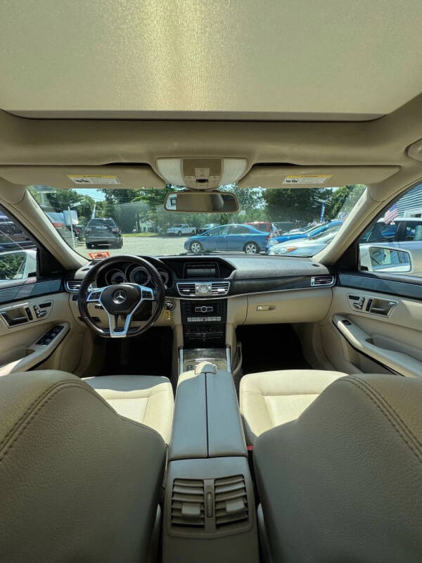 2014 Mercedes-Benz E-Class