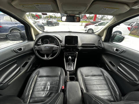 2020 Ford EcoSport Titanium