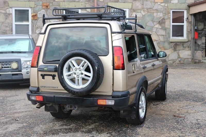 2004 Land Rover Discovery for sale at Scott-Rodes Auto Group in Newland, NC