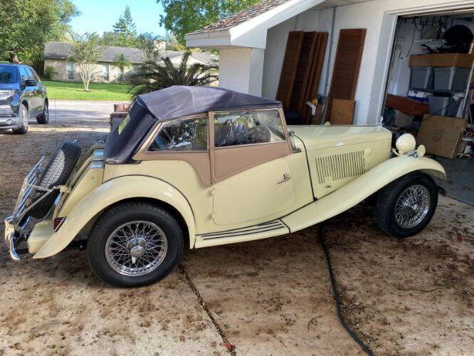 1953 MG TD