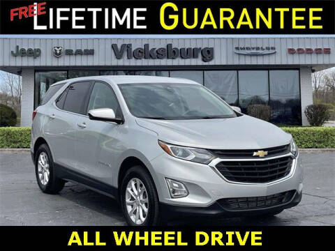 2020 Chevrolet Equinox for sale at Vicksburg Chrysler Dodge Jeep Ram in Vicksburg MI