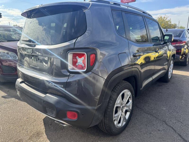 2016 Jeep Renegade Limited