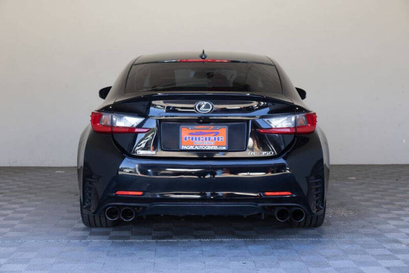 2016 Lexus RC 350