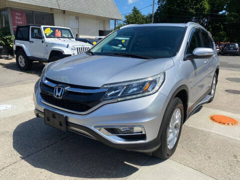 2016 Honda CR-V for sale at Michael Motors 114 in Peabody MA