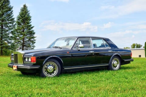 1982 Rolls-Royce Silver Spirit for sale at Hooked On Classics in Excelsior MN