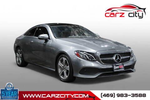 2018 Mercedes-Benz E-Class E 400