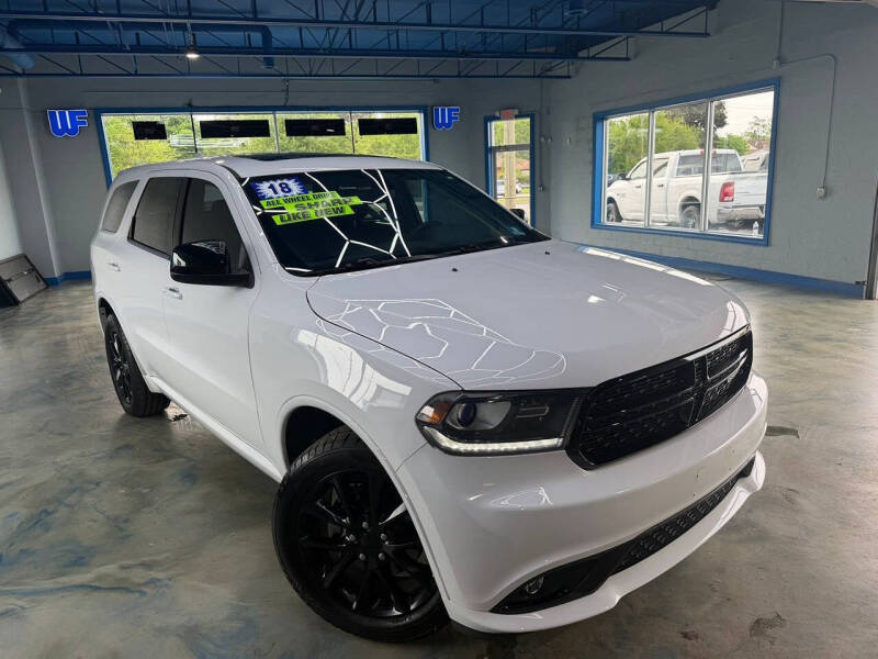 2018 Dodge Durango SXT