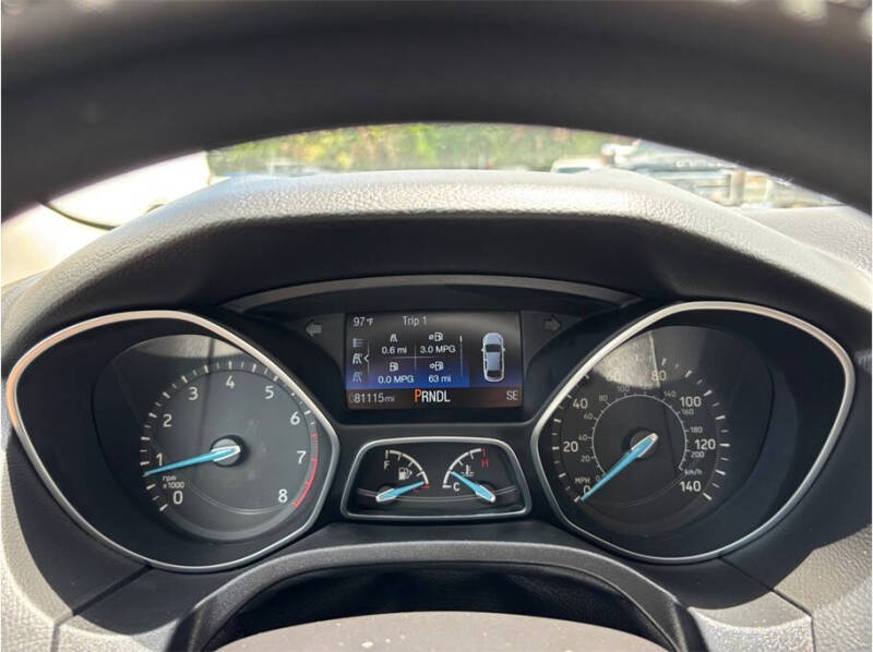 2016 Ford Focus SE