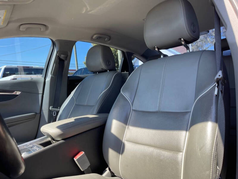 2018 Chevrolet Impala Premier