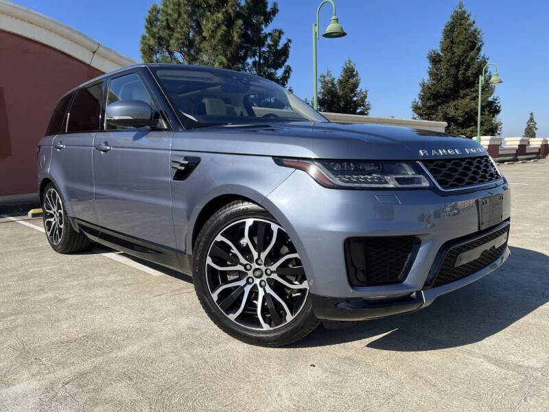 2020 Land Rover Range Rover Sport HSE