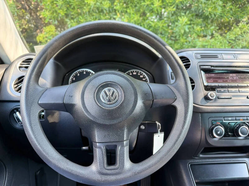2012 Volkswagen Tiguan