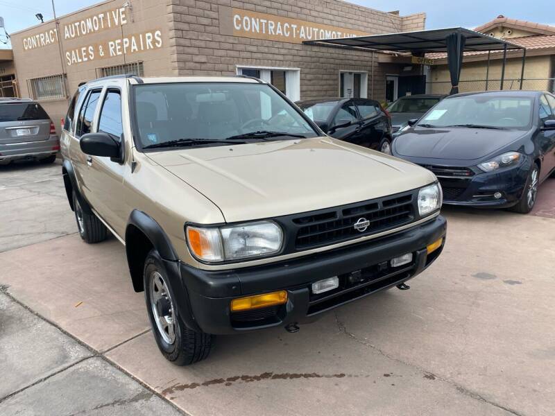 1997 Nissan Pathfinder for sale at CONTRACT AUTOMOTIVE in Las Vegas NV