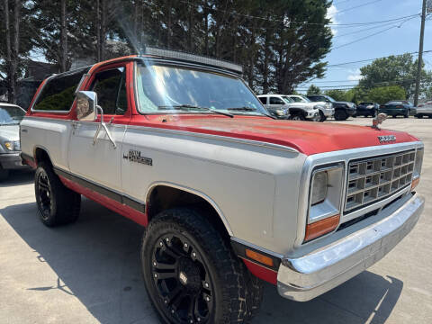 1985 Dodge Ramcharger 150