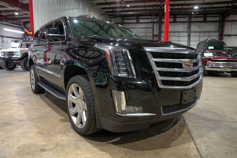 2017 Cadillac Escalade Luxury