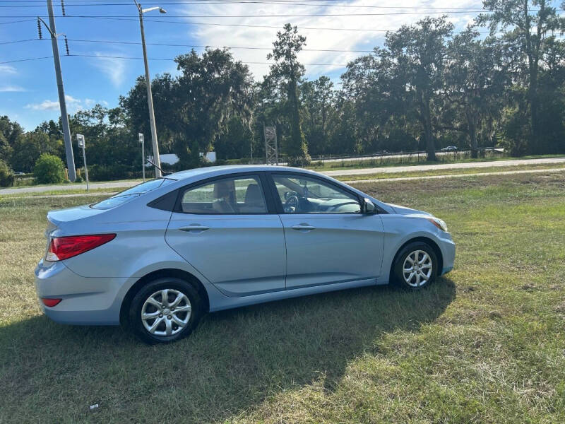 2014 Hyundai Accent GLS