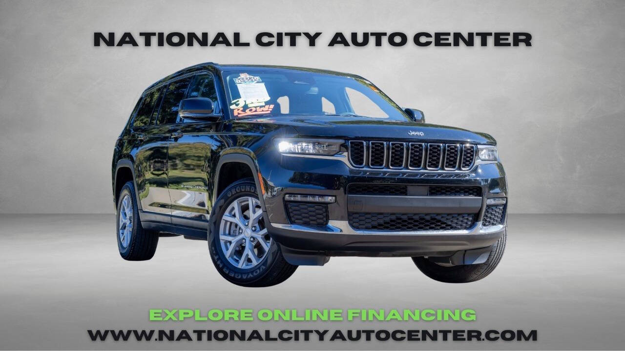 used 2023 Jeep Grand Cherokee L Limited 4x4 4dr SUV
