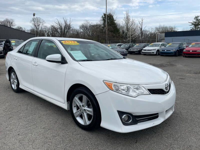 2013 Toyota Camry for sale at Epic Automotive in Louisville KY
