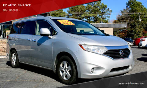 2014 Nissan Quest for sale at EZ AUTO FINANCE in Charlotte NC