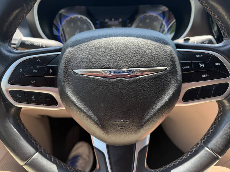 2017 Chrysler Pacifica Touring Plus