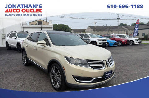 2016 Lincoln MKX Reserve