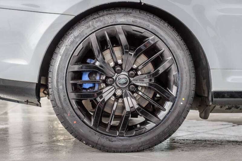 2016 Land Rover Range Rover Sport SVR